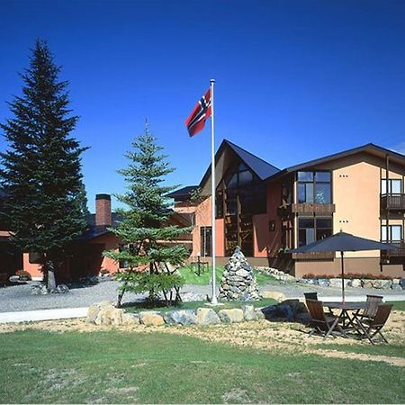 Hakuba Alpine Hotel Exteriör bild