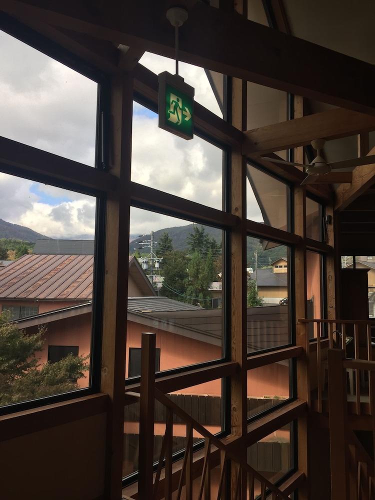 Hakuba Alpine Hotel Exteriör bild