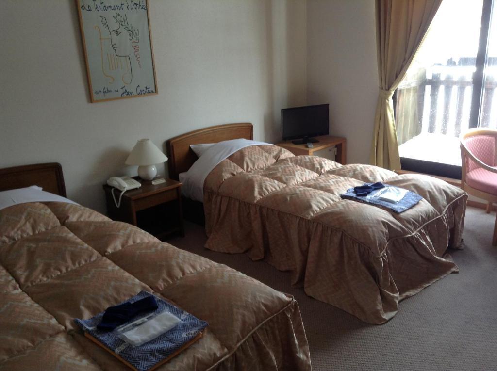 Hakuba Alpine Hotel Rum bild